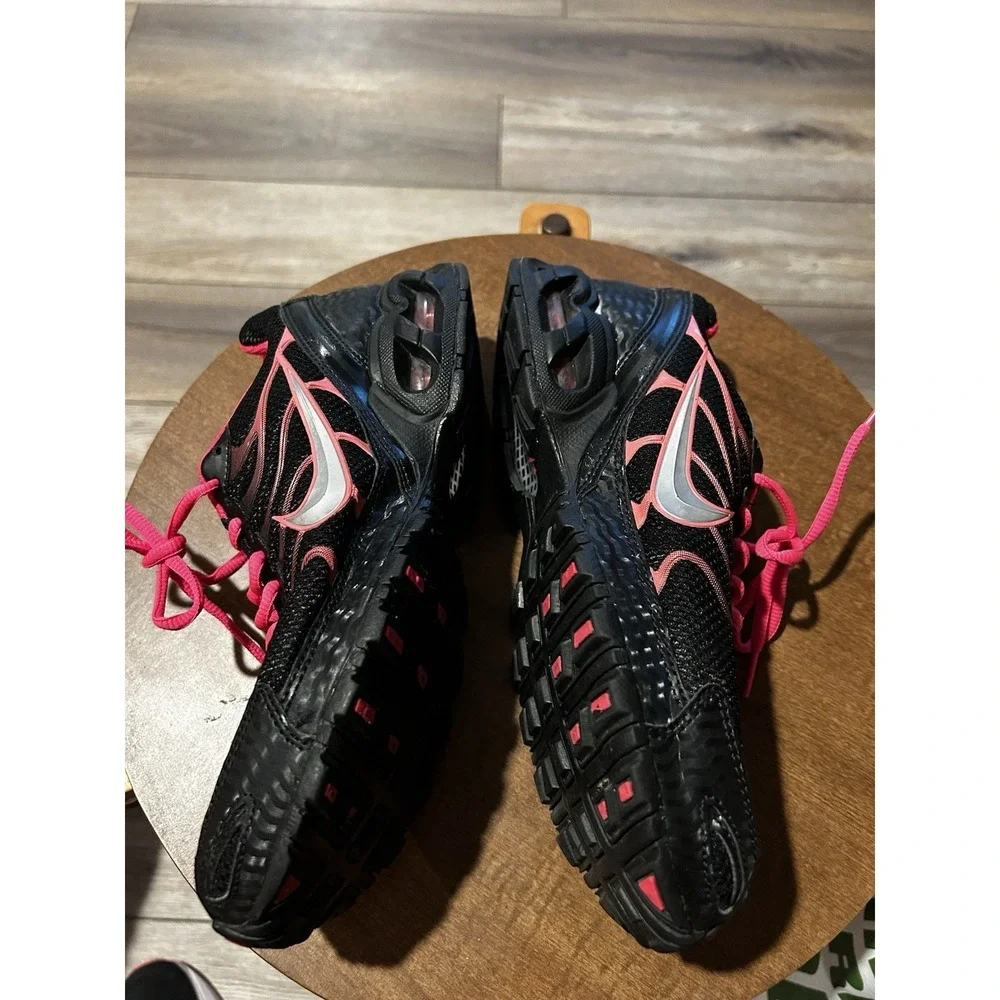 Nike Air Max Torch 4 Women's Size 10 Running Shoes Black Pink
